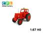 Preview: Traktor Belarus MTZ-50 eckige Motorhaube Bj. 1970 blau